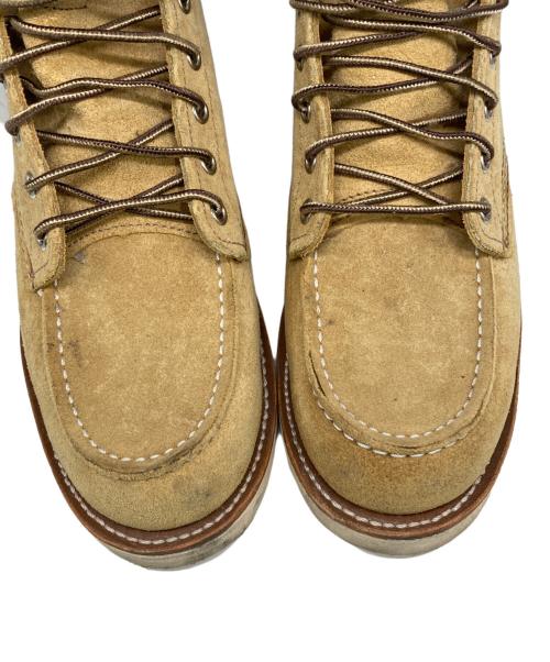 RED WING（レッドウィング）RED WING (レッドウィング) 6-inch Classic Mo ベージュ サイズ:26.5の古着・服飾アイテム