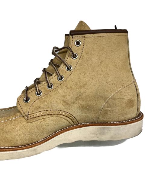 RED WING（レッドウィング）RED WING (レッドウィング) 6-inch Classic Mo ベージュ サイズ:26.5の古着・服飾アイテム