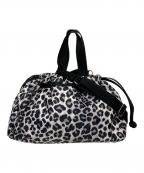 LeSportsacレスポートサック）の古着「E/W CITY DRAWSTRING BAG」｜ホワイト×ブラック