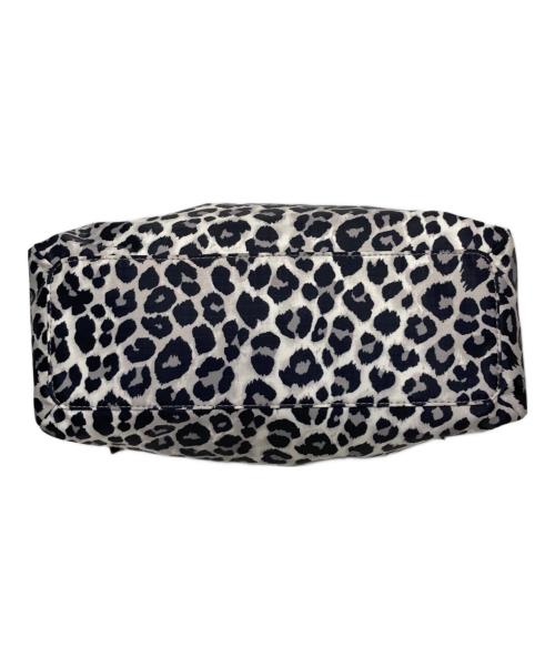 LeSportsac（レスポートサック）LeSportsac (レスポートサック) E/W CITY DRAWSTRING BAG ホワイト×ブラックの古着・服飾アイテム