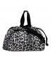 LeSportsac（レスポートサック）の古着「E/W CITY DRAWSTRING BAG」｜ホワイト×ブラック