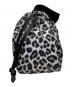 LeSportsac (レスポートサック) E/W CITY DRAWSTRING BAG ホワイト×ブラック：7000円