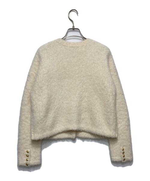 EVERYDAY I LIKE.（エヴリデイ アイ ライク）EVERYDAY I LIKE. (エヴリデイ アイ ライク) Shaggy ブレザー ジャケット アイボリー サイズ:表記無しの古着・服飾アイテム