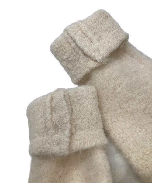 EVERYDAY I LIKE.（エヴリデイ アイ ライク）EVERYDAY I LIKE. (エヴリデイ アイ ライク) Shaggy ブレザー ジャケット アイボリー サイズ:表記無しの古着・服飾アイテム