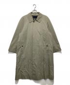 Burberry'sバーバリーズ）の古着「ステンカラーコート」｜カーキ