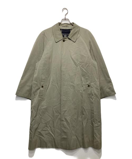 Burberry's（バーバリーズ）Burberry's (バーバリーズ) ステンカラーコート カーキ サイズ:表記無しの古着・服飾アイテム