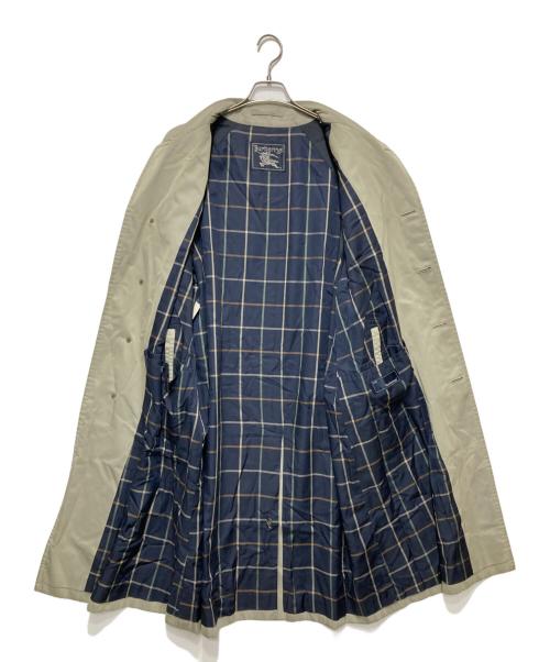 Burberry's（バーバリーズ）Burberry's (バーバリーズ) ステンカラーコート カーキ サイズ:表記無しの古着・服飾アイテム