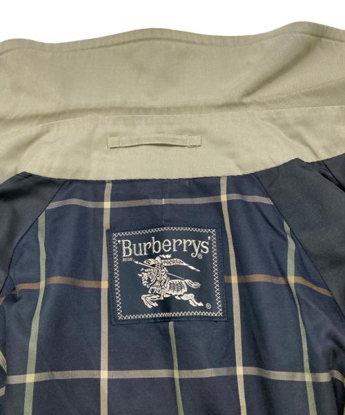Burberry's（バーバリーズ）Burberry's (バーバリーズ) ステンカラーコート カーキ サイズ:表記無しの古着・服飾アイテム