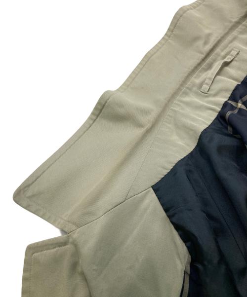 Burberry's（バーバリーズ）Burberry's (バーバリーズ) ステンカラーコート カーキ サイズ:表記無しの古着・服飾アイテム