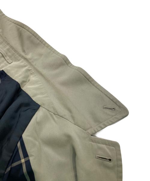 Burberry's（バーバリーズ）Burberry's (バーバリーズ) ステンカラーコート カーキ サイズ:表記無しの古着・服飾アイテム