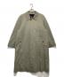 Burberry's（バーバリーズ）の古着「ステンカラーコート」｜カーキ
