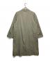 Burberry's (バーバリーズ) ステンカラーコート カーキ サイズ:表記無し：9000円