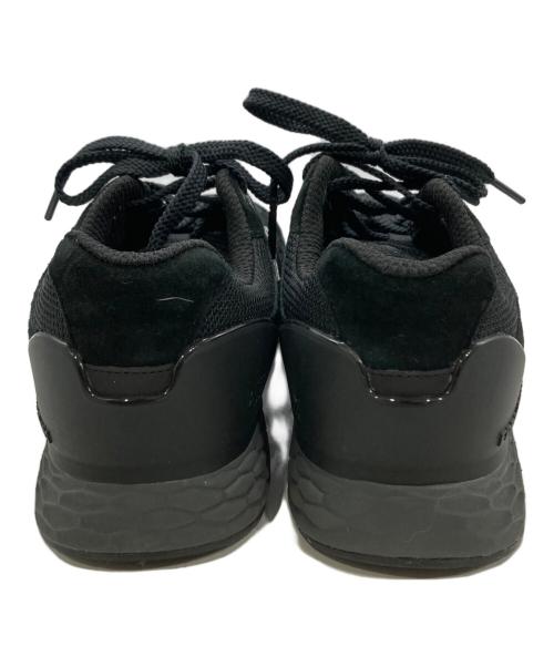 NEW BALANCE（ニューバランス）NEW BALANCE (ニューバランス) ローカットスニーカー ブラック サイズ:24.5㎝の古着・服飾アイテム