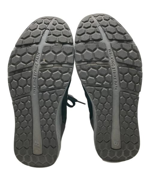 NEW BALANCE（ニューバランス）NEW BALANCE (ニューバランス) ローカットスニーカー ブラック サイズ:24.5㎝の古着・服飾アイテム