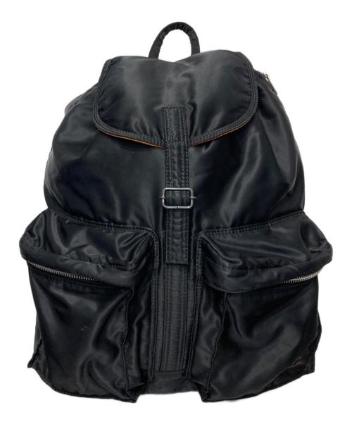 PORTER（ポーター）PORTER (ポーター) ナイロンリュック ブラックの古着・服飾アイテム