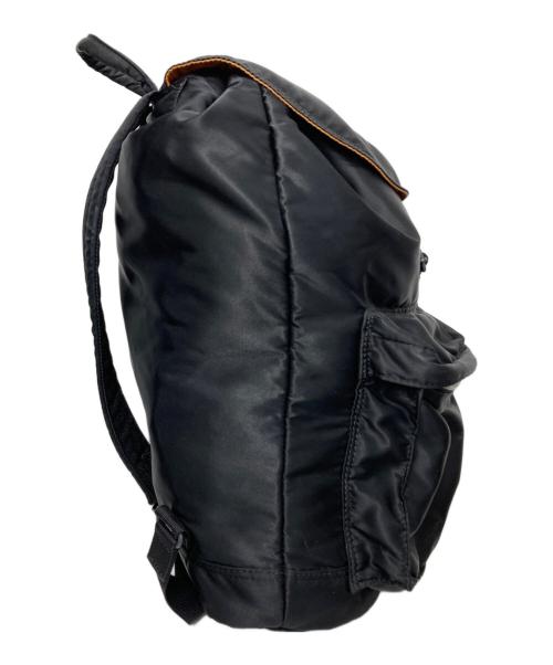 PORTER（ポーター）PORTER (ポーター) ナイロンリュック ブラックの古着・服飾アイテム