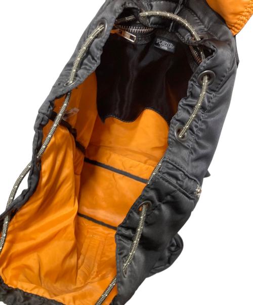 PORTER（ポーター）PORTER (ポーター) ナイロンリュック ブラックの古着・服飾アイテム