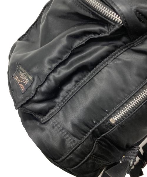 PORTER（ポーター）PORTER (ポーター) ナイロンリュック ブラックの古着・服飾アイテム