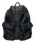 PORTER（ポーター）の古着「ナイロンリュック」｜ブラック