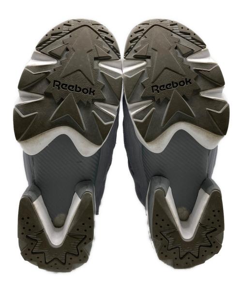 REEBOK（リーボック）REEBOK (リーボック) ポンプヒューリー グレー サイズ:25cmの古着・服飾アイテム