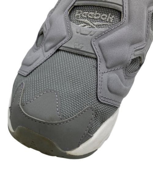 REEBOK（リーボック）REEBOK (リーボック) ポンプヒューリー グレー サイズ:25cmの古着・服飾アイテム