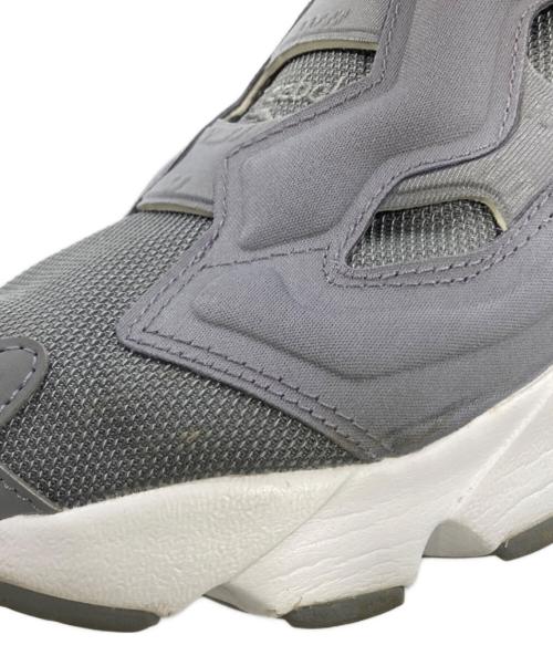 REEBOK（リーボック）REEBOK (リーボック) ポンプヒューリー グレー サイズ:25cmの古着・服飾アイテム