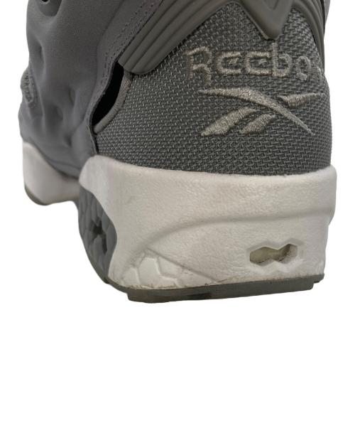 REEBOK（リーボック）REEBOK (リーボック) ポンプヒューリー グレー サイズ:25cmの古着・服飾アイテム