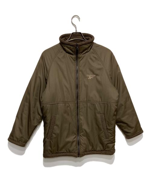 REEBOK（リーボック）REEBOK (リーボック) リバーシブルジャケット ブラウン サイズ:Ｍの古着・服飾アイテム