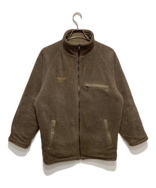 REEBOK（リーボック）REEBOK (リーボック) リバーシブルジャケット ブラウン サイズ:Ｍの古着・服飾アイテム