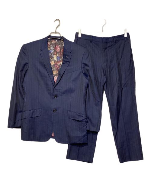 Paul Smith London（ポールスミスロンドン）Paul Smith London (ポールスミスロンドン) セットアップスーツ ネイビー サイズ:Ｍの古着・服飾アイテム