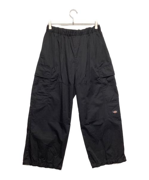 Dickies（ディッキーズ）Dickies (ディッキーズ) FREAK'S STORE (フリークストア) 別注DOUBLEKNEE CARGO ACTION PT ブラック サイズ:Mの古着・服飾アイテム