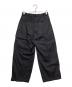 Dickies (ディッキーズ) FREAK'S STORE (フリークストア) 別注DOUBLEKNEE CARGO ACTION PT ブラック サイズ:M：4500円
