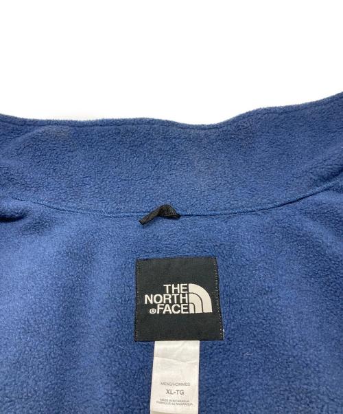 THE NORTH FACE（ザ ノース フェイス）THE NORTH FACE (ザ ノース フェイス) フリースベスト ブルー×ブラック サイズ:XLの古着・服飾アイテム