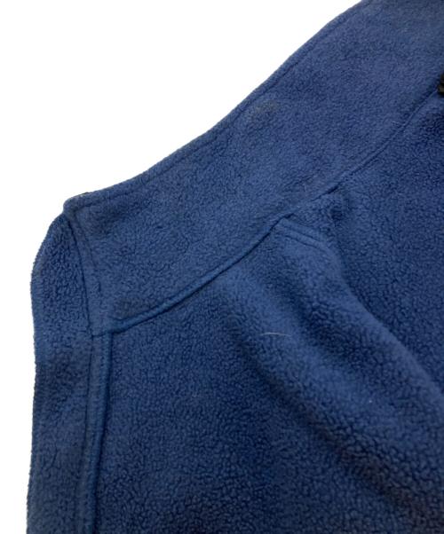 THE NORTH FACE（ザ ノース フェイス）THE NORTH FACE (ザ ノース フェイス) フリースベスト ブルー×ブラック サイズ:XLの古着・服飾アイテム