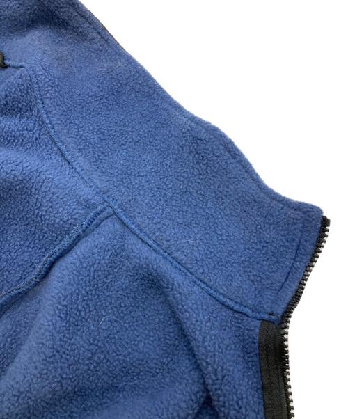 THE NORTH FACE（ザ ノース フェイス）THE NORTH FACE (ザ ノース フェイス) フリースベスト ブルー×ブラック サイズ:XLの古着・服飾アイテム