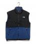 THE NORTH FACE（ザ ノース フェイス）の古着「フリースベスト」｜ブルー×ブラック