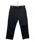 SUPREMEシュプリーム）の古着「ワークパンツ」｜ブラック