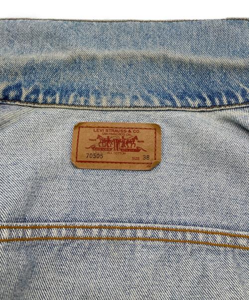 LEVI'S（リーバイス）LEVI'S (リーバイス) 90s デニムジャケット ブルー サイズ:38の古着・服飾アイテム