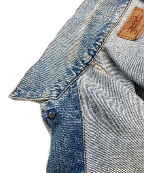 LEVI'S（リーバイス）LEVI'S (リーバイス) 90s デニムジャケット ブルー サイズ:38の古着・服飾アイテム