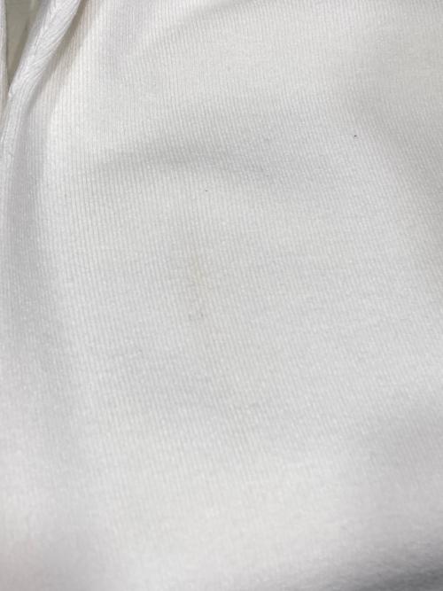 anuans（アニュアンス）anuans (アニュアンス) ワンショルアシメヘムニットプルオーバー アイボリー サイズ:Fの古着・服飾アイテム