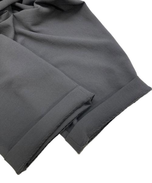 NOLLEY'S（ノーリーズ）NOLLEY'S (ノーリース) エアリージョーゼットイージーバレルパンツ ブラック サイズ:38の古着・服飾アイテム