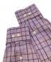 中古・古着 BROOKS BROTHERS (ブルックスブラザーズ) ボタンダウンチェックシャツ パープル サイズ:L：4500円