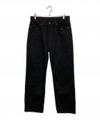 LEVI'Sリーバイス）の古着「565TMデニムパンツ」｜ブラック
