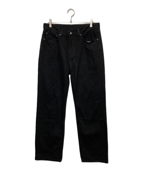 LEVI'S（リーバイス）LEVI'S (リーバイス) 565TMデニムパンツ ブラック サイズ:33の古着・服飾アイテム
