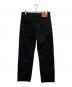 LEVI'S (リーバイス) 565TMデニムパンツ ブラック サイズ:33：5000円