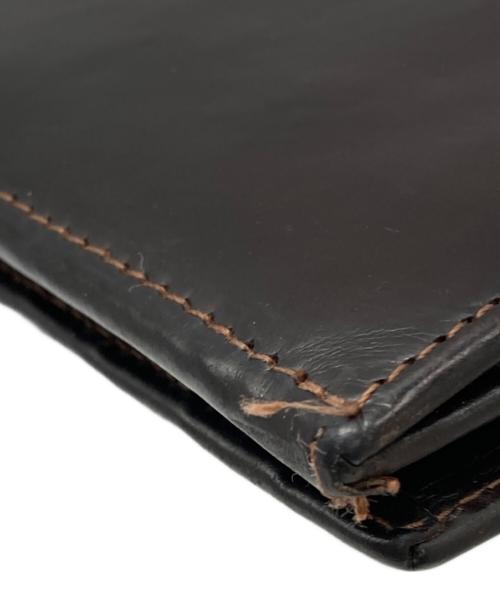 Whitehouse Cox（ホワイトハウスコックス）Whitehouse Cox (ホワイトハウスコックス) レザーロングウォレット ブラウンの古着・服飾アイテム