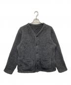 Engineered Garmentsエンジニアドガーメンツ）の古着「Knit Cardigan」｜グレー