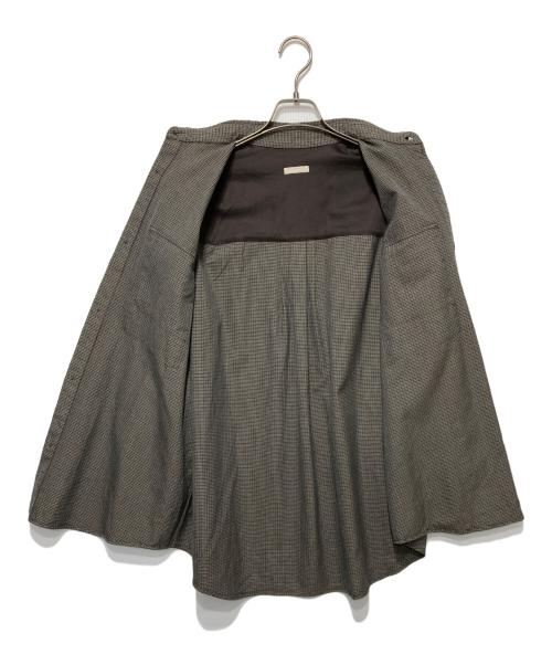 ULTERIOR（アルテリア）ULTERIOR (アルテリア) COVERT CLOTH CPO SHIRTS ブラウン サイズ:4の古着・服飾アイテム