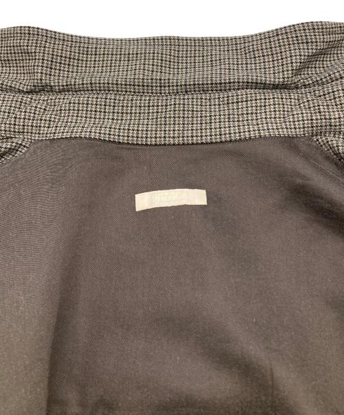 ULTERIOR（アルテリア）ULTERIOR (アルテリア) COVERT CLOTH CPO SHIRTS ブラウン サイズ:4の古着・服飾アイテム