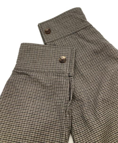 ULTERIOR（アルテリア）ULTERIOR (アルテリア) COVERT CLOTH CPO SHIRTS ブラウン サイズ:4の古着・服飾アイテム